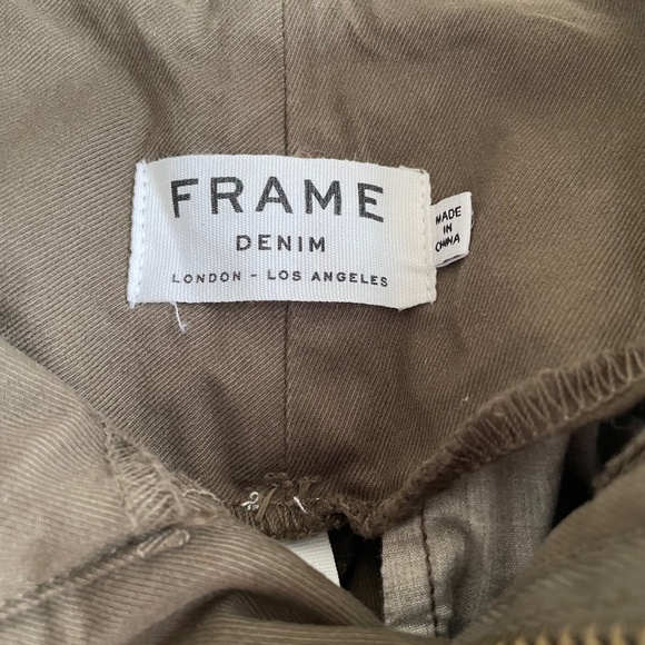 FRAME DENIM Commander Paperbag Trouser - Picture 5 of 7